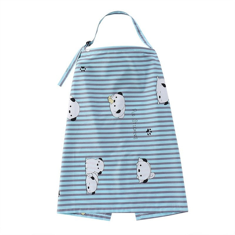 Breathable Nursing Cover Adjustable Breastfeeding Cloth