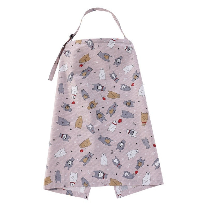 Breathable Nursing Cover Adjustable Breastfeeding Cloth