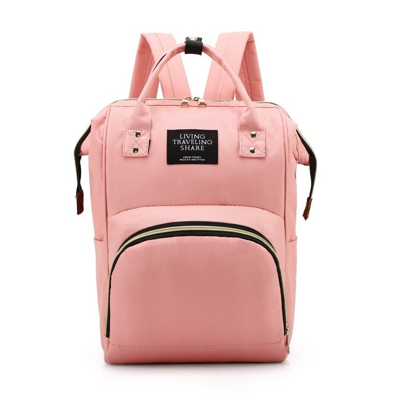 Mom Baby Diaper Bag Backpack - 8806