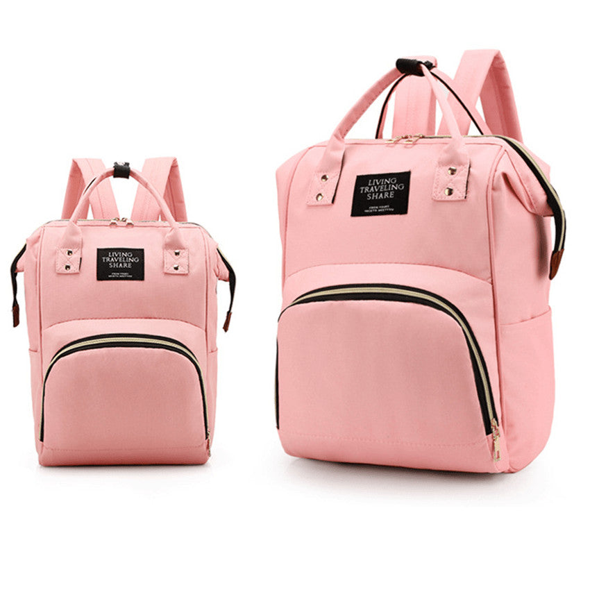 Mom Baby Diaper Bag Backpack - 8806