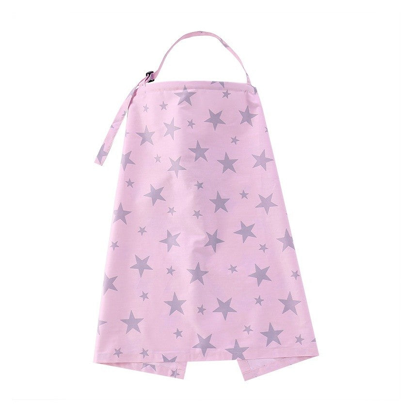 Breathable Nursing Cover Adjustable Breastfeeding Cloth