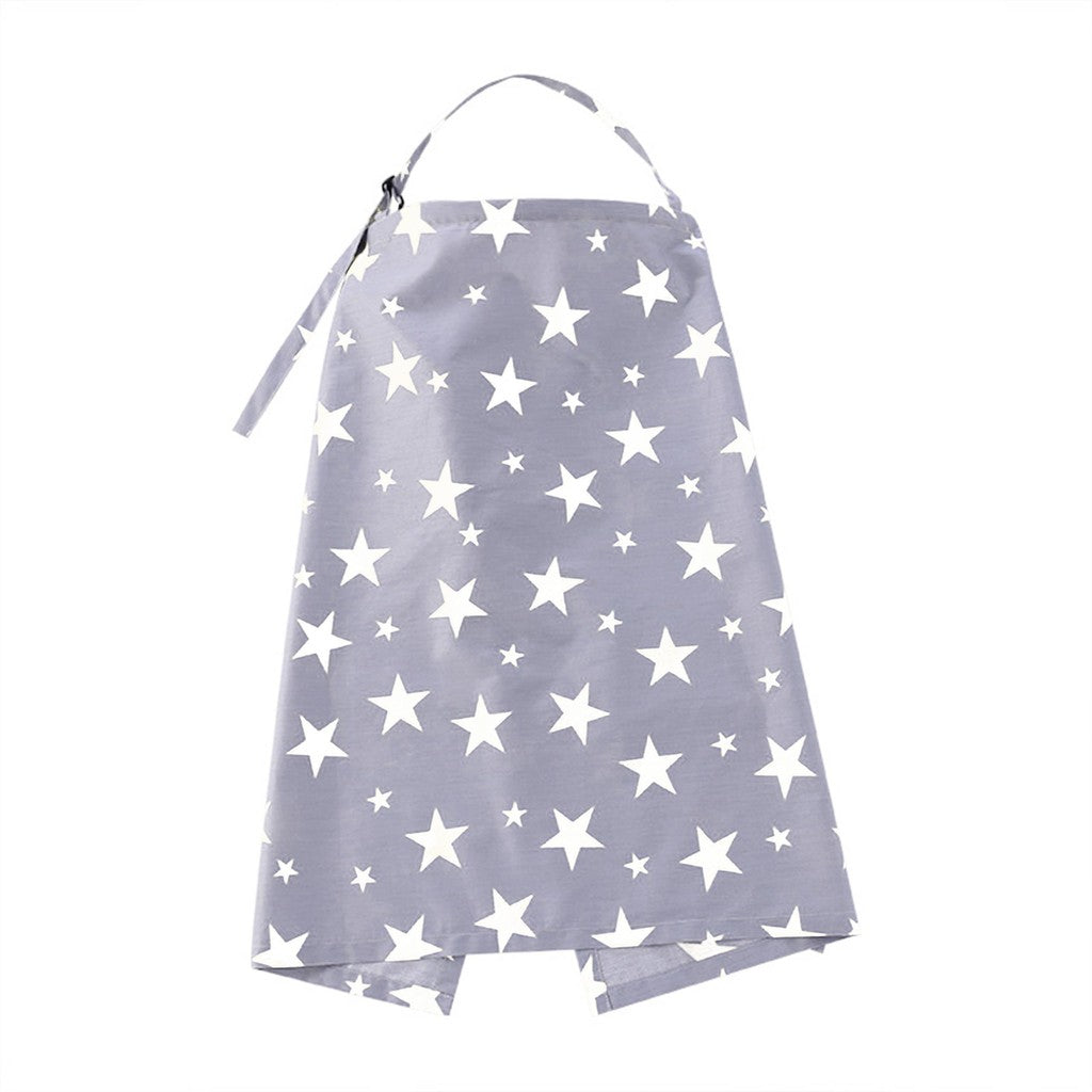 Breathable Nursing Cover Adjustable and Lightweight Breastfeeding Cloth