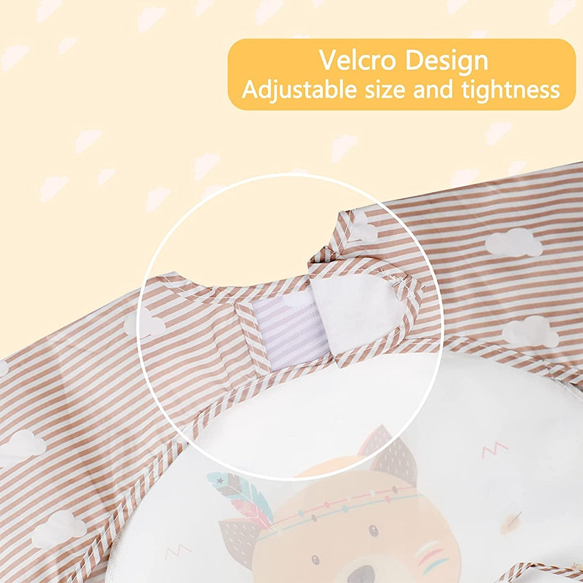 Children's anti-clothing baby waterproof clothes Free-size 0-3 yrs old