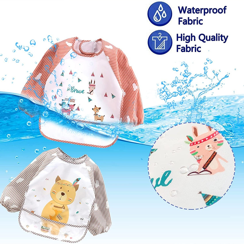 Children's anti-clothing baby waterproof clothes Free-size 0-3 yrs old