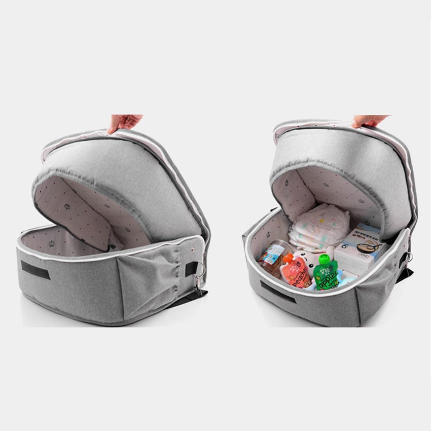 Newborn Baby Bed folding portable bionic bed mummy bag backpack
