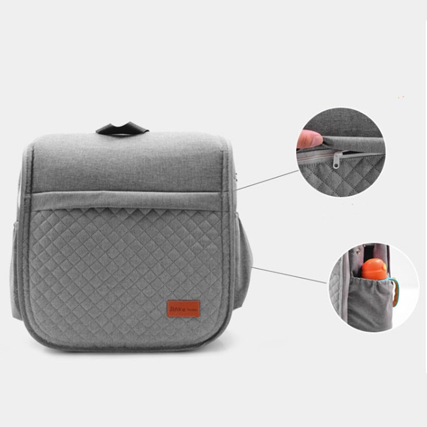 Newborn Baby Bed folding portable bionic bed mummy bag backpack