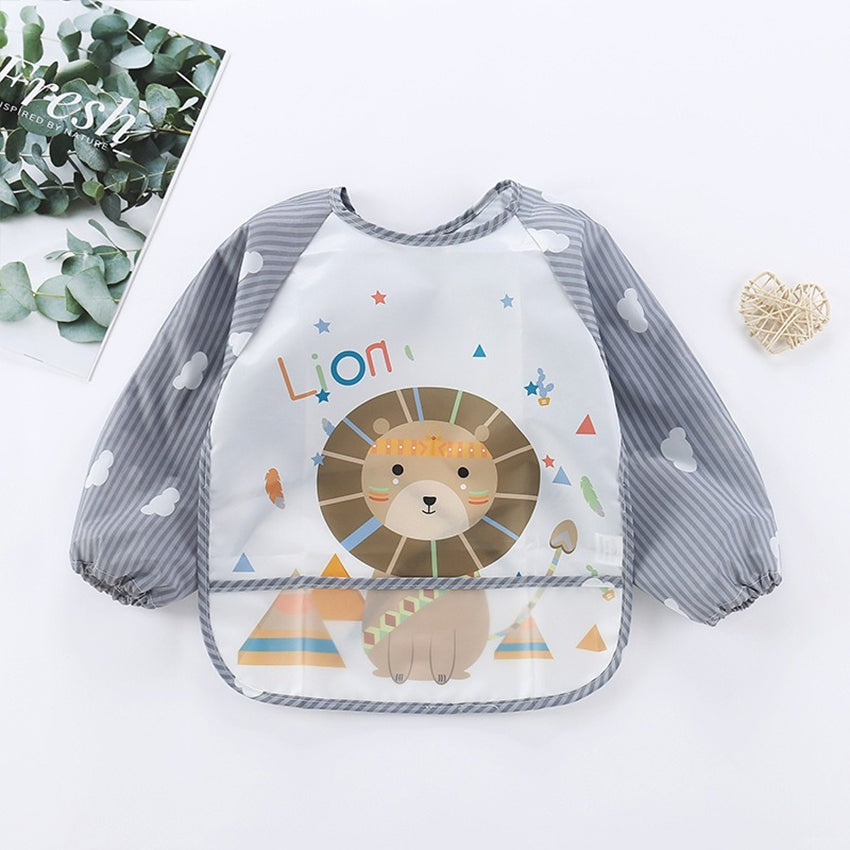 Children's anti-clothing baby waterproof clothes Free-size 0-3 yrs old