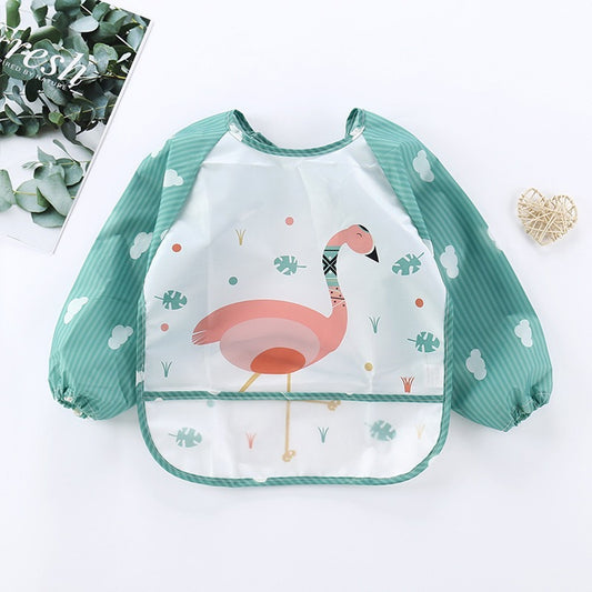 Children's anti-clothing baby waterproof clothes Free-size 0-3 yrs old