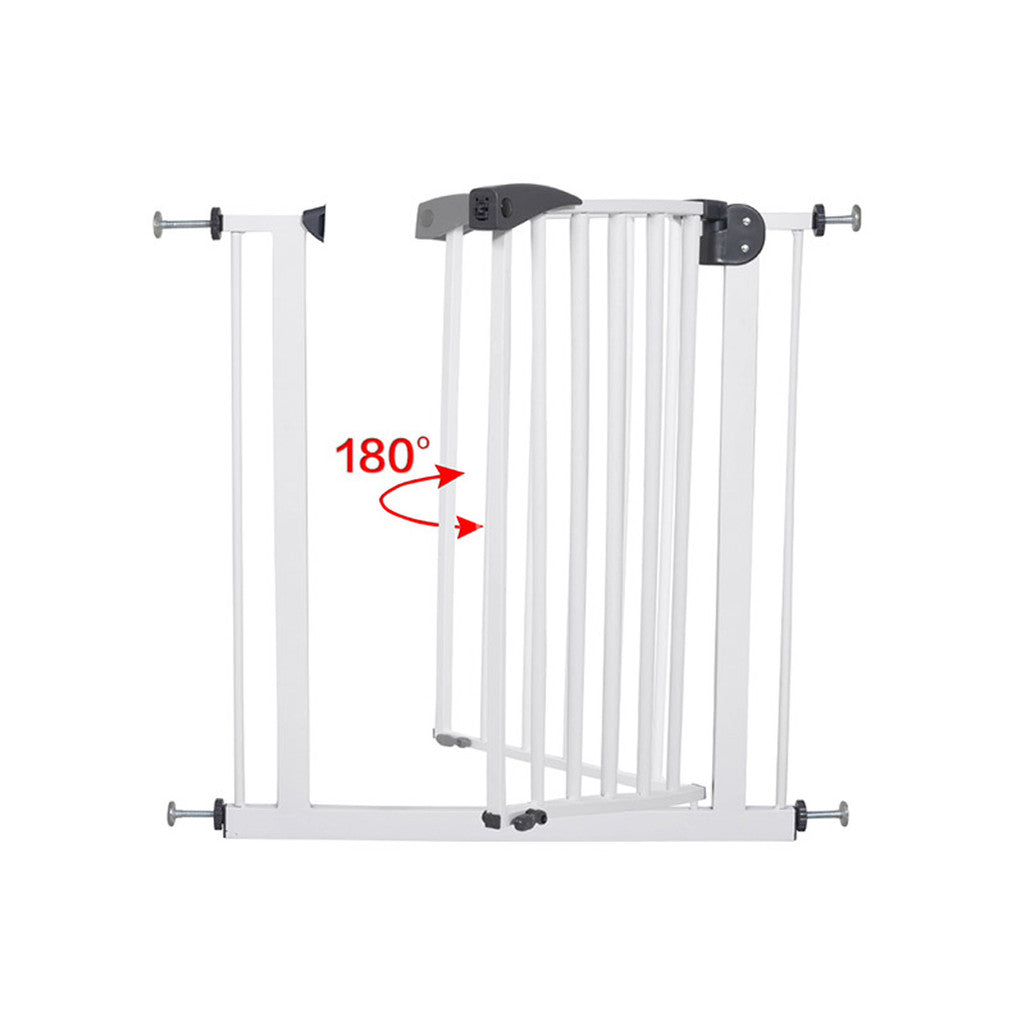 Children Baby Safety Gate Auto-Close Protection Security Fence