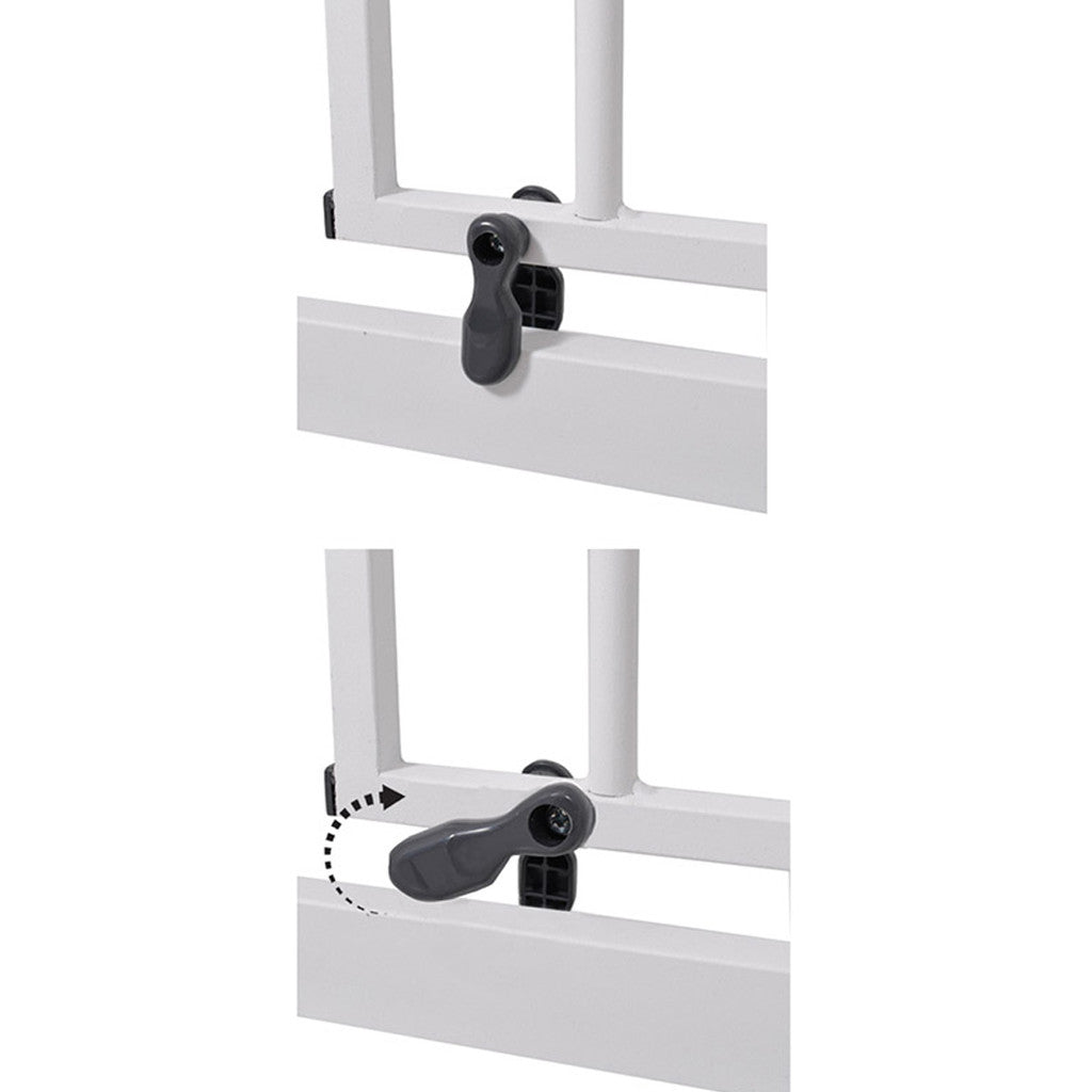 Children Baby Safety Gate Auto-Close Protection Security Fence
